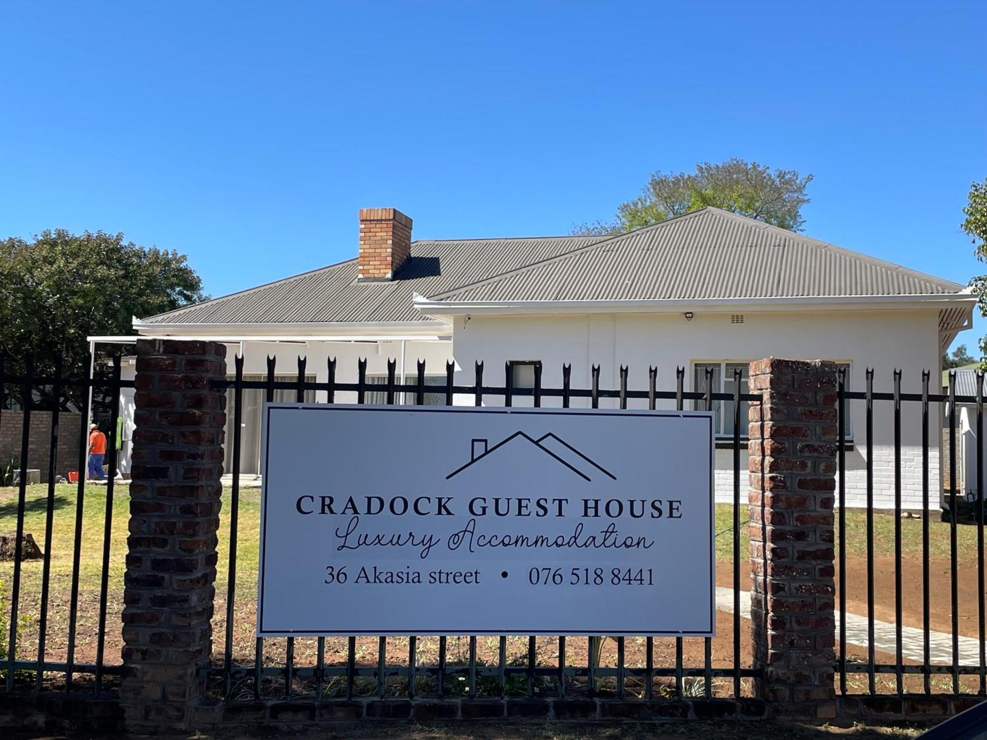 Cradock Guest House & Self Catering Εξωτερικό φωτογραφία