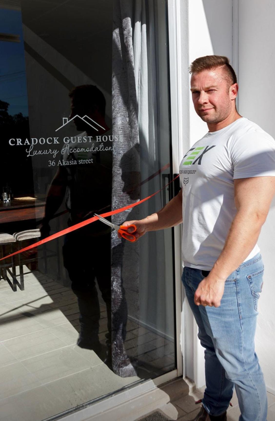 Cradock Guest House & Self Catering Εξωτερικό φωτογραφία